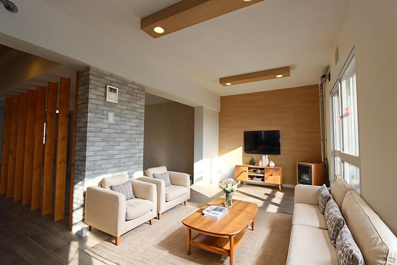 居室・リビング　本画像はCGで作成しており実際に現地に家具は置かれてません。