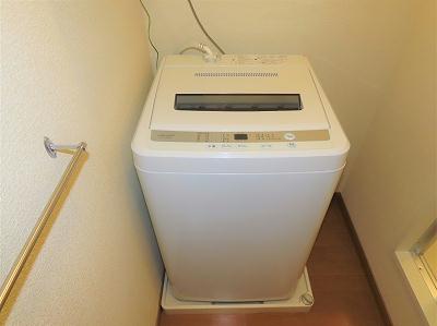 その他設備　洗濯機も付いています