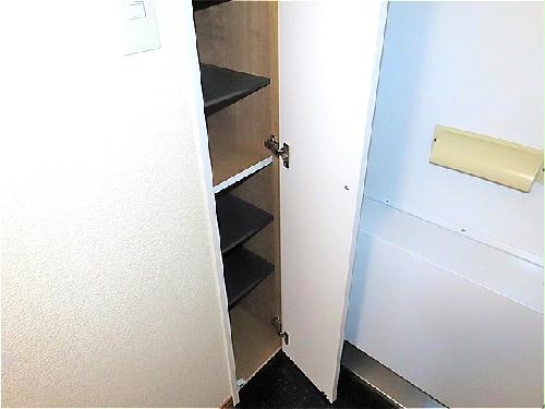 玄関　シューズボックスあり