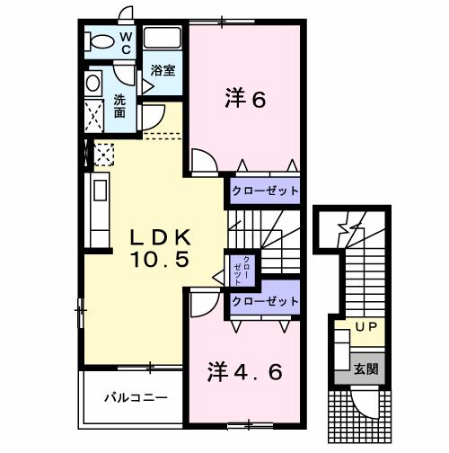 【サモア　IIIの間取り】