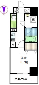 La Douceur千葉中央の間取り