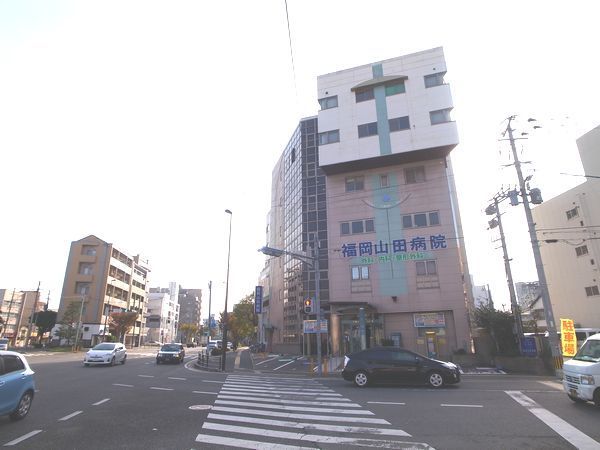 【サンロージュ箱崎駅前の病院】