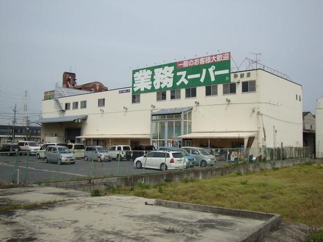 【大阪市平野区長吉長原のアパートのスーパー】