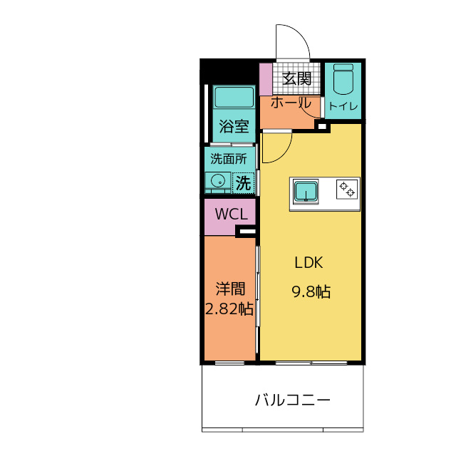 仮）真砂町ソプラの間取り