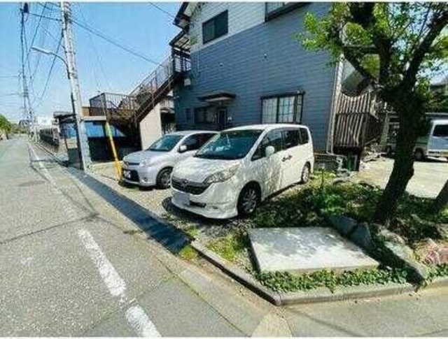 【レジデンス田中の駐車場】