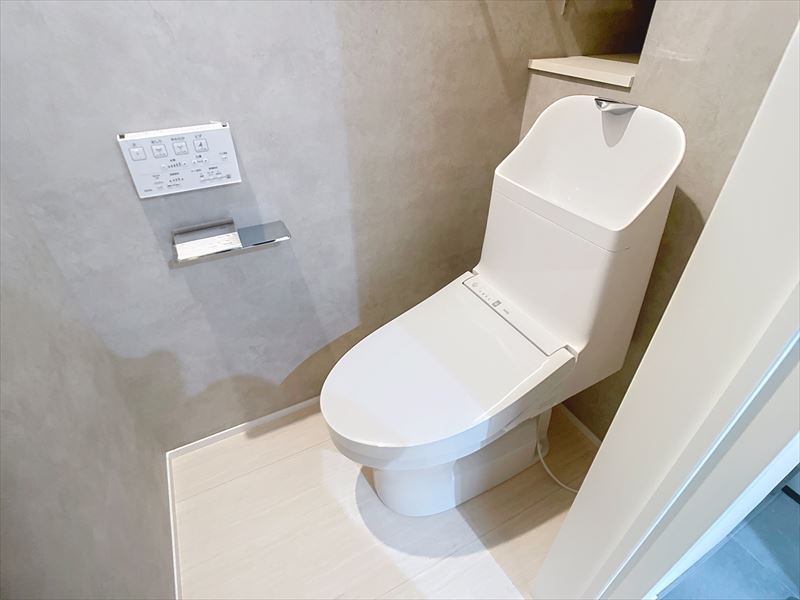 サン・ステージ疋田のトイレ写真