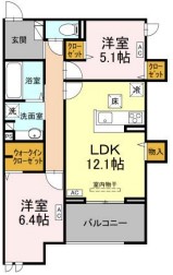 ドゥ・アムールの間取り