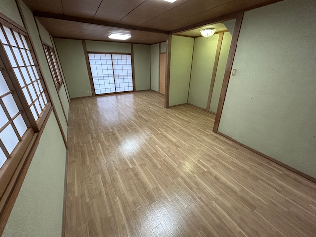 その他部屋・スペース　洋室。広い洋室が魅力です。