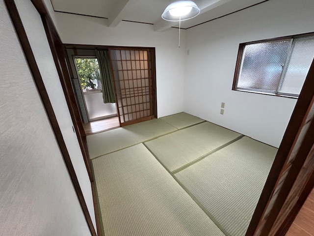 その他部屋・スペース　和室。ダイニングとつなげて利用することもできます。