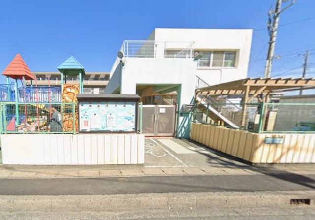 幼稚園・保育園　岡田保育園（幼稚園・保育園）まで390m