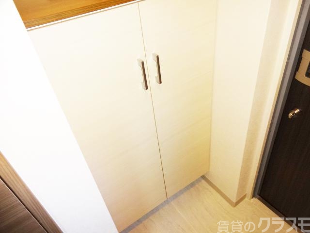 その他部屋・スペース　玄関が綺麗に保てるシューズボックス完備です！