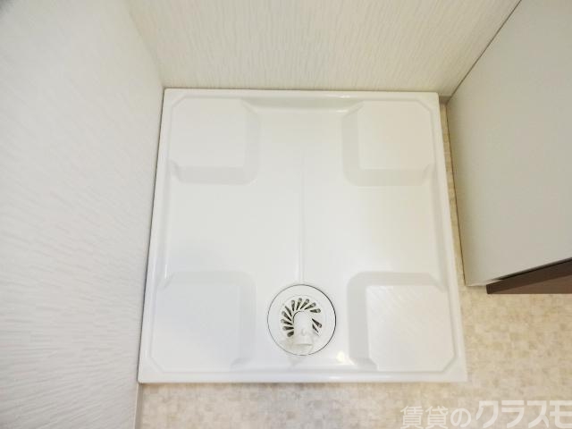 その他設備　洗濯機置場はちらです。