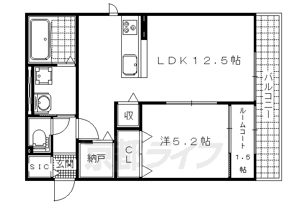 Ｅｔｏｉｌｅ　（エトワール）の間取り