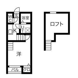 ネオコーポ内田橋の間取り