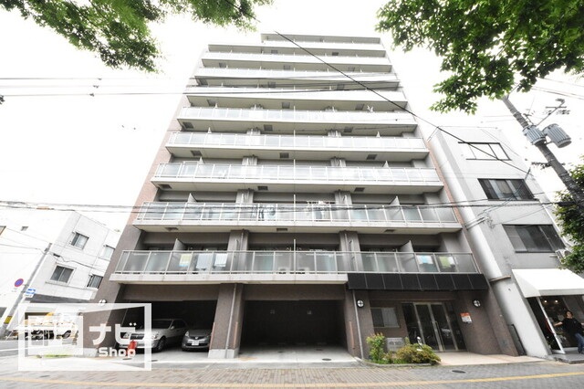 【ルラシオン岡山野田屋町の建物外観】