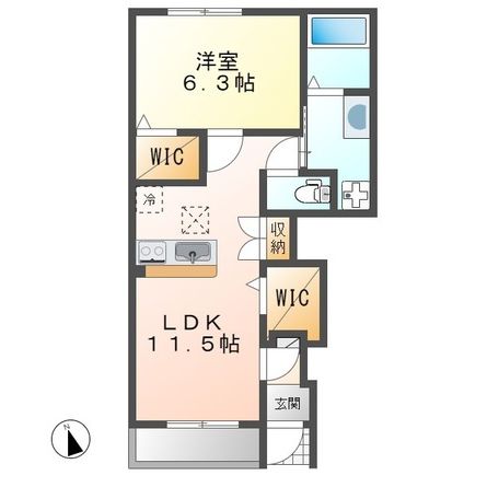 RUCOTA IIの間取り