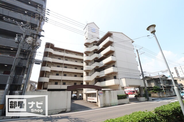 マンション福山の建物外観