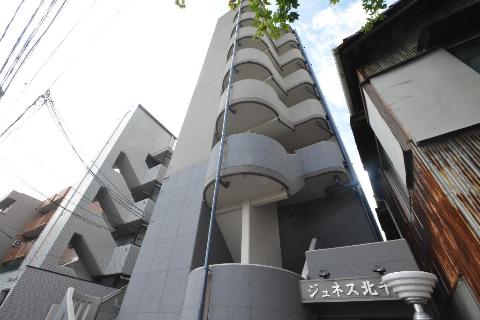 【ジュネス北千種の建物外観】