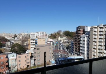 【横浜市西区浅間町のマンションの眺望】