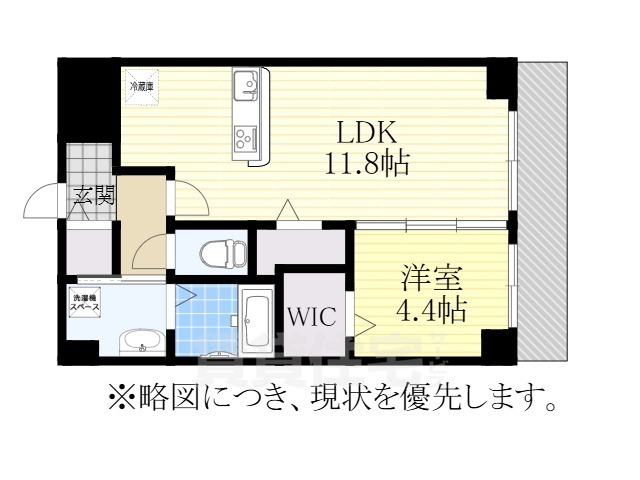 トリニティ瑞穂の間取り