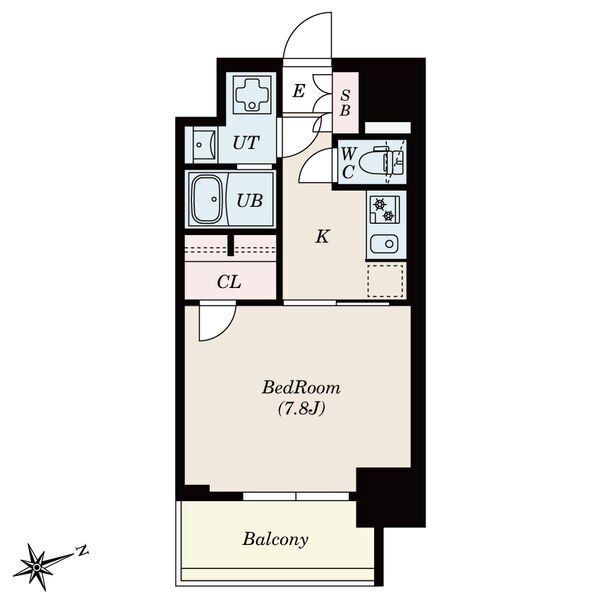 Ｓ－ＲＥＳＩＤＥＮＣＥ四日市安島ａｌｏｇｇｉｏの間取り