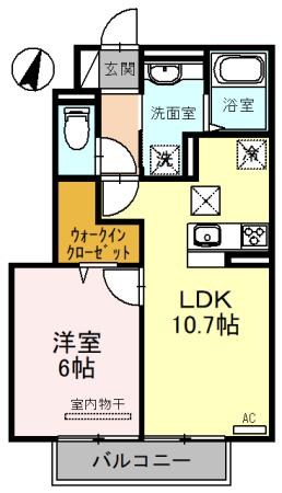 しーぐらす若草の間取り