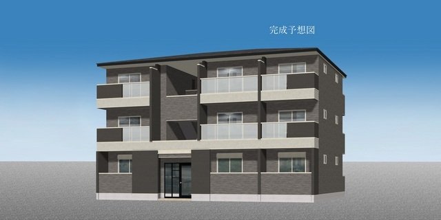 【アルヴァの建物外観】