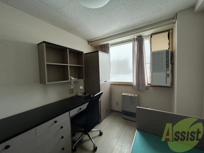 居室・リビング　シンプルな造りのワンルームのお部屋です！