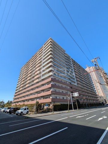 ハーバーレジデンスの外観