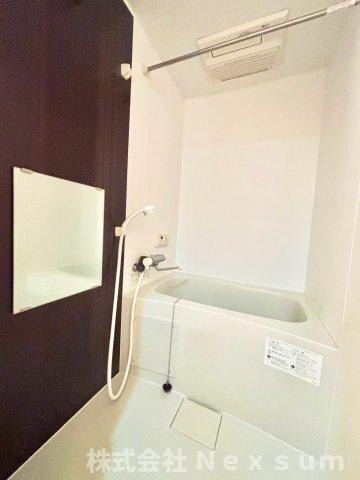 バス・シャワールーム　お風呂で日々の疲れを落としましょう