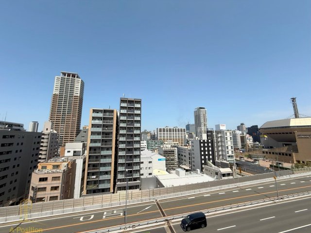 眺望　セレニテ難波グランデノール