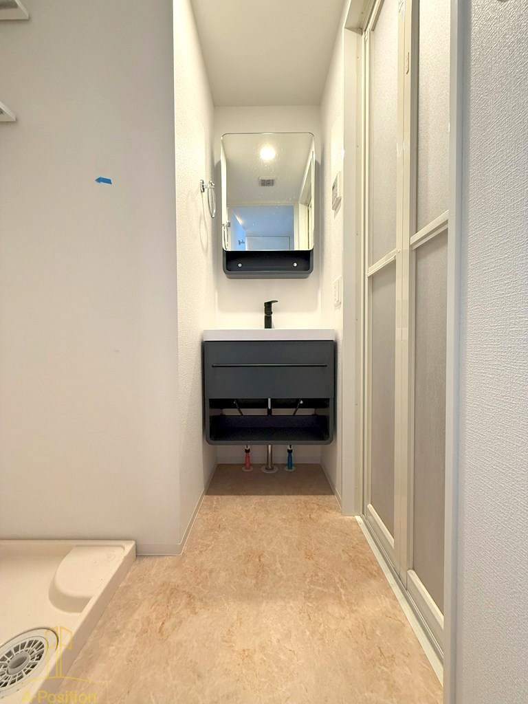 洗面設備　セレニテ難波グランデノール