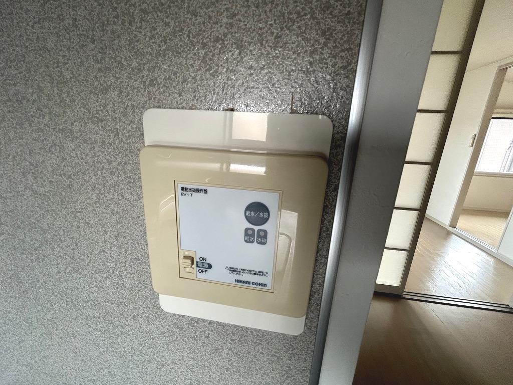 セキュリティ　電動水抜き栓