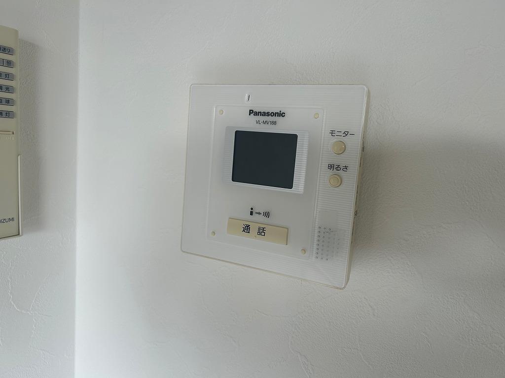 その他設備　TVインターホン