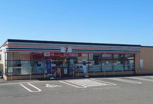 コンビニ　セブンイレブン北上中野町2丁目店（コンビニ）まで553m