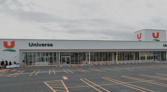 スーパー　ユニバース北上花園町店（スーパー）まで1095m