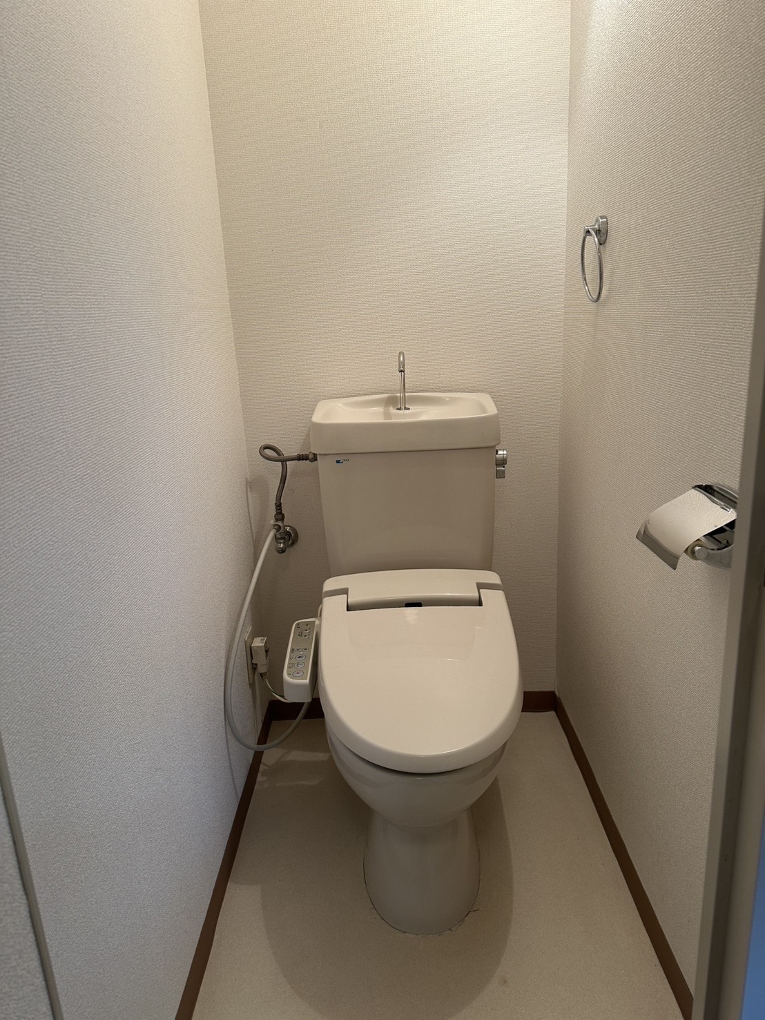 第3セシール水前寺のトイレ写真