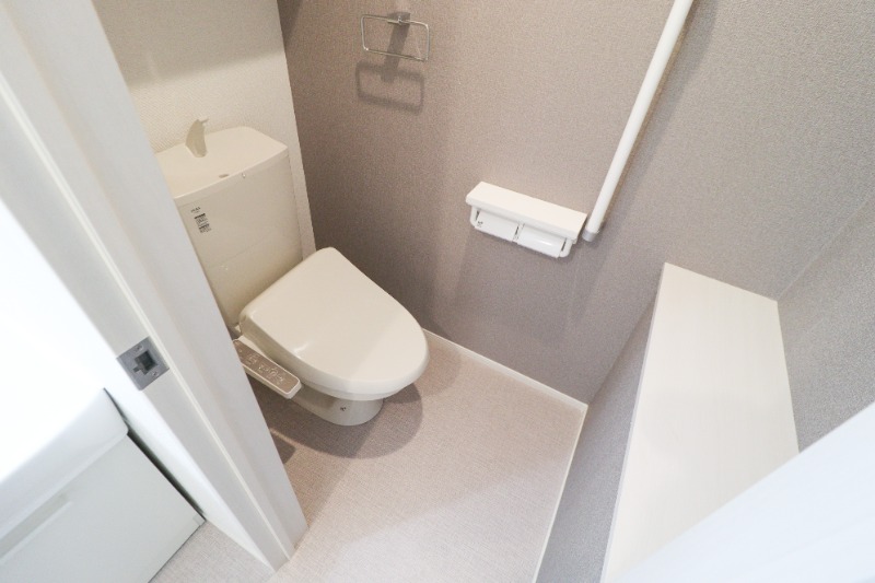 トイレ　図面と現状に相違がある場合には現状を優先