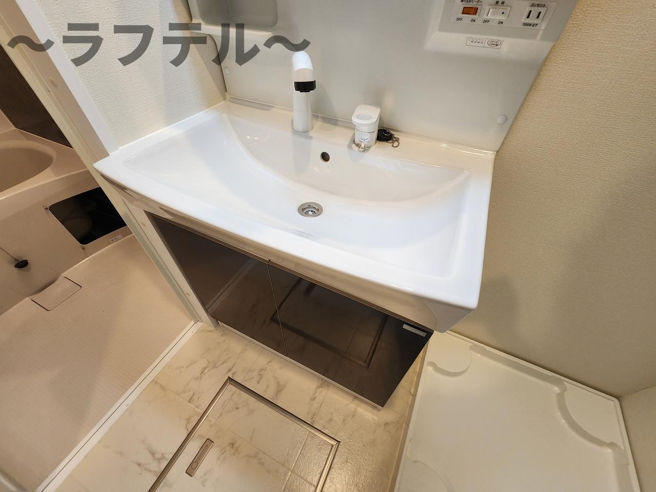 洗面設備　別部屋イメージ写真