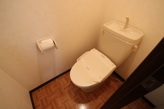 トイレ　※他号室の写真です