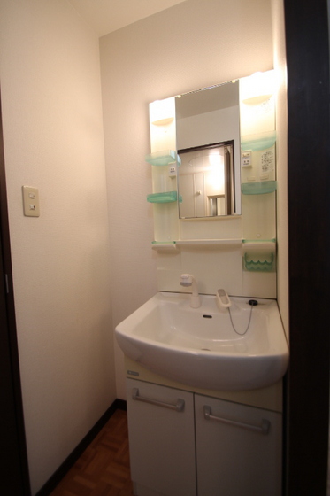 洗面設備　※他号室の写真です