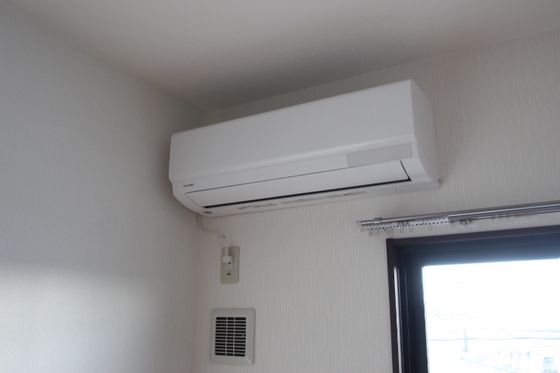 その他設備　※他号室の写真です