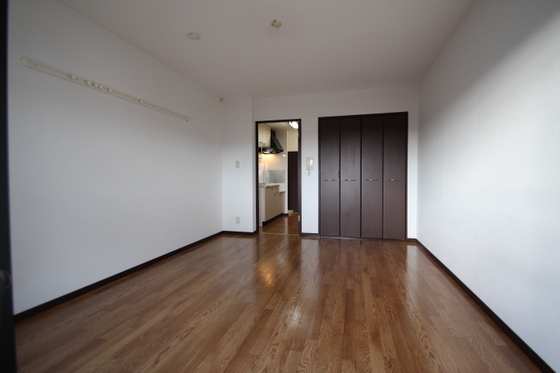 居室・リビング　※他号室の写真です