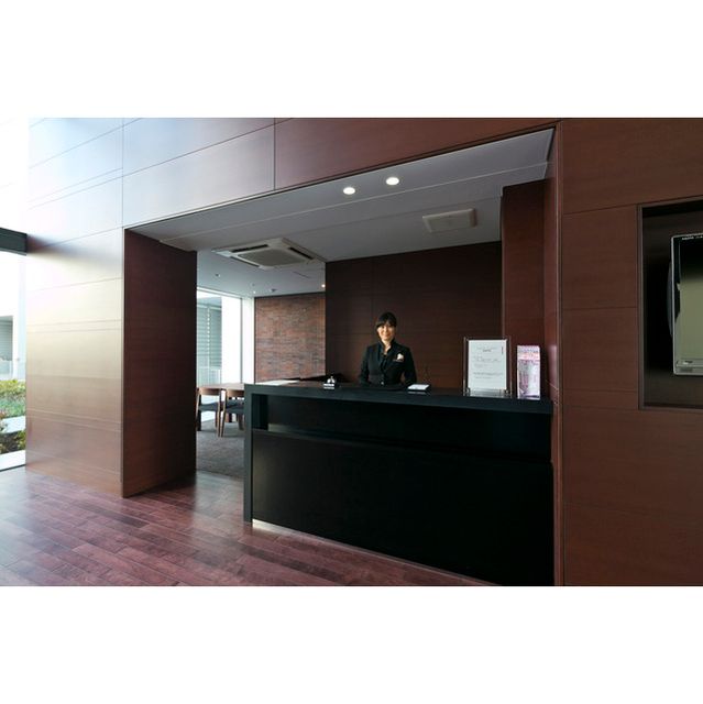 エントランス　コンシェルジュデスク