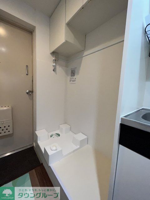 その他設備　室内洗濯機置場