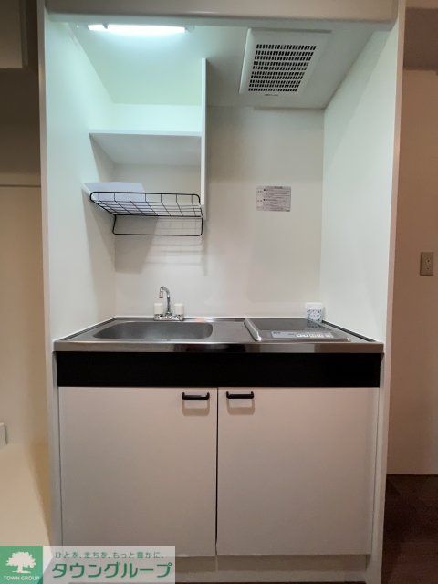 キッチン　1口IHコンロ