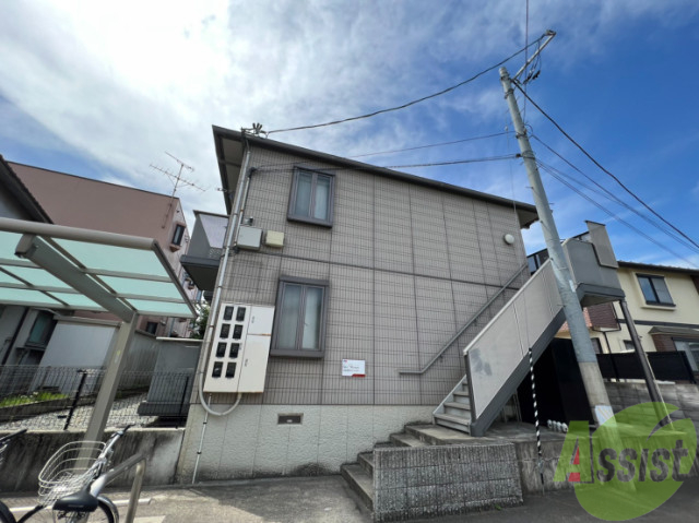 建物外観　仙台市青葉区八幡２丁目「サンメゾン八幡」