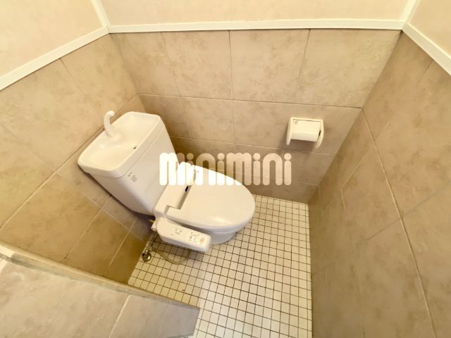 ヒルトップ・テラスのトイレ写真