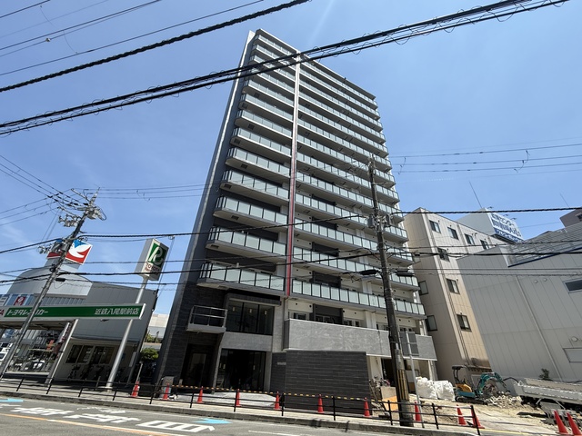 建物外観　新築　エステムコート大阪プリューム