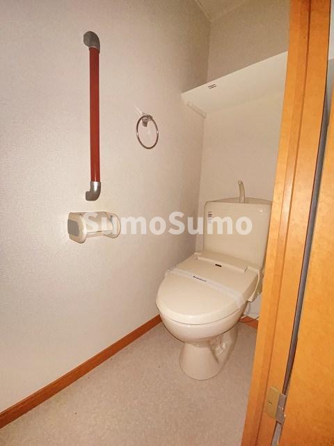 トイレ　トイレです